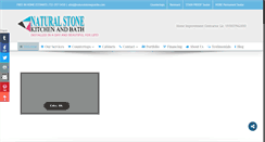Desktop Screenshot of naturalstonegranite.com